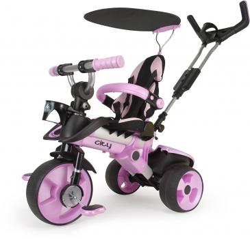 Tricicleta  City Pink - Injusa