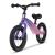 Lionelo - Bicicleta cu roti gonflabile, cu cadru din magneziu, fara pedale, 12 \'\', Bart Air , Pink Violet