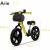 Lionelo - Bicicleta fara pedale Arie, Cu claxon, Saculet pentru depozitare, Roti din spuma Eva, 12″, Galben
