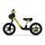 Lionelo - Bicicleta fara pedale Arie, Cu claxon, Saculet pentru depozitare, Roti din spuma Eva, 12″, Galben