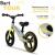 Lionelo - Bicicleta fara pedale, cu cadru din magneziu, Bart Tour, 12 \'\', Grey Stone
