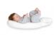 Perna pentru bebelusi Cuddly Nest Drops Ocean Blue
