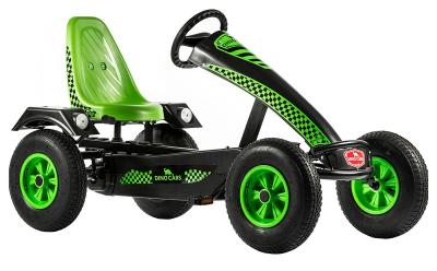 Kart cu pedale super sport zf (verde)