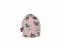 Caciula bunny pink, kidsdecor, in strat dublu, din bumbac - 52-54 cm