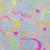 Caciula copii heart color, kidsdecor, in strat dublu, din bumbac - 46-48 cm