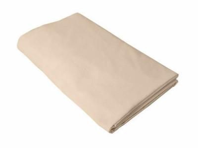 Cearceaf cappuccino, kidsdecor, cu elastic, din bumbac - 60x120 cm