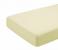 Cearceaf crem, kidsdecor, cu elastic, din bumbac - 70x110 cm