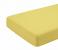 Cearceaf galben, kidsdecor,  cu elastic, din bumbac - 60x85 cm