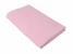 Cearceaf roz, kidsdecor, cu elastic, din bumbac - 52x95 cm