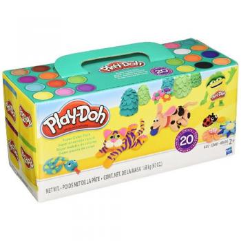 Set Plastilina Play Doh 20 Cutii