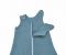 Sac de dormit copii 0.3 tog, din muselina, kidsdecor, cold ice - 70 cm, 0.3 tog - vara