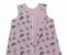 Sac de dormit copii, kidsdecor,  bunny pink - 60 cm, 0.8 tog - primavara