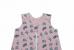 Sac de dormit copii, kidsdecor,  bunny pink - 60 cm, 0.8 tog - primavara