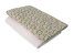 Set cearceafuri "mozaic", kidsdecor,  cu elastic, din bumbac - 60x107 cm