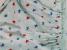 Set cearceafuri "stelute somnoroase" patut bebelus, kidsdecor, cu elastic, din bumbac - 52x95 cm
