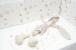 Set protectii patut "mici indieni", kidsdecor, din bumbac - 60x120 cm