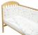 Set protectii patut "mici indieni", kidsdecor, din bumbac - 60x120 cm