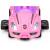Masinuta de impins 3 in 1 ecotoys 382 - roz