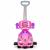 Masinuta de impins 3 in 1 ecotoys 382 - roz