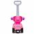 Masinuta de impins 3 in 1 ecotoys 382 - roz