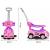 Masinuta de impins 3 in 1 ecotoys 382 - roz