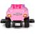 Masinuta de impins 3 in 1 ecotoys 382 - roz