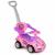 Masinuta de impins 3 in 1 ecotoys 382 - roz