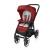 Baby Design Lupo Comfort 02 Dark Red 2016 - Carucior Multifunctional 3 In 1