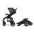 Lionelo - Carucior sport Annet Plus Dreamin\', De la nastere, Cu accesorii, 0 - 22 Kg, Negru