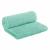 Bocioland - Paturica pufoasa pentru copii, Din fleece, 80 x 100 cm, Mint