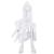 Scaun de masa Chipolino Maxi platinum
