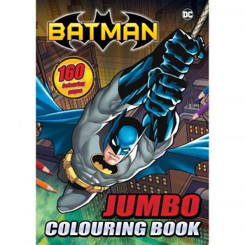 Carte de colorat Jumbo Batman Alligator AB3447BTJC2