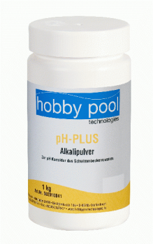 Ph plus granule 1kg hobby pool germania