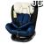 Scaun Auto Tweety Indigo cu Isofix rotativ 360 grade 0 36 kg baza neagra