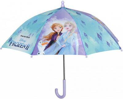 Umbrela manuala 38 cm cu inchidere cu siguranta Frozen 2