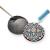 Set pictura pe pietre Sparkling Mandala 11 piese Grafix GR200036