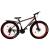 Bicicleta fat bike 26 inch, cadru otel, 21 viteze, schimbator shimano, roti 4", phoenix