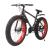 Bicicleta fat bike 26 inch, cadru otel, 21 viteze, schimbator shimano, roti 4", phoenix