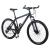 Bicicleta mtb de 26 inch, 21 viteze shimano, jante aluminiu, frane disc, phoenix, negru-albastru