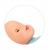 Papusa interactiva 40 cm, 6 accesorii, 3 ani +, bebelus cu biberon si olita