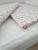 Lenjerie de pat pentru copii baby bear roz - 60x120 cm, 110x125 cm