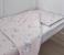 Lenjerie de pat pentru copii ursulețul martinica roz - 60x120 cm, 75x100 cm