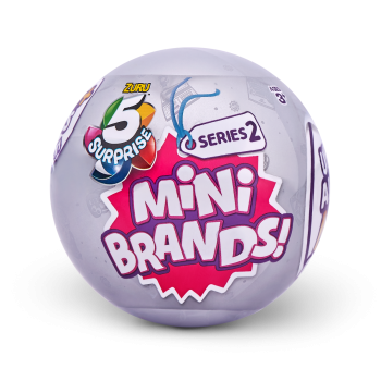 Mini brands series 2, 5 surprise
