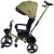Tricicleta pliabila pentru copii Impera kaki, scaun rotativ, copertina de soare, maner pentru parinti Kidscare