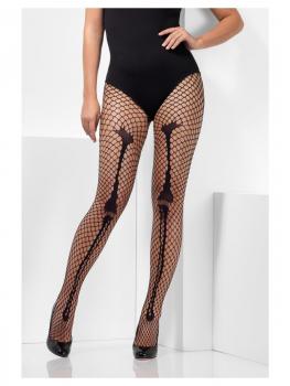 Ciorapi plasa schelet   marimea one size