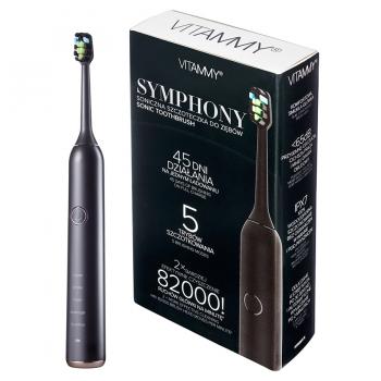 Periuta de dinti electrica VITAMMY Symphony, 82000 vibratii/min, 5 moduri de periaj, B9071AF-CE...