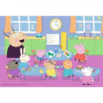 Puzzle peppa pig, 35 piese