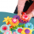 Set jucarie de constructie Gradina cu Flori, 130 piese Cosmolino MP74949