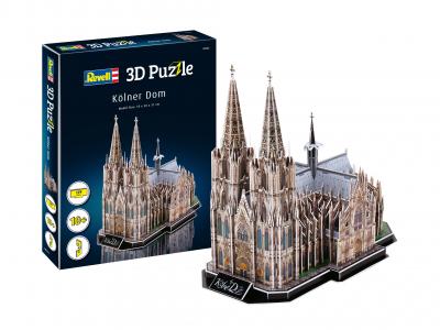 3D Puzzle Domul din Köln , 179 piese
