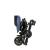 Tricicleta ultrapliabila Qplay Nova Niello Albastru